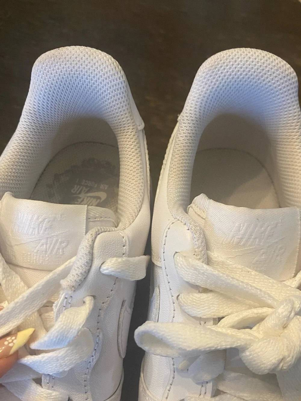 Nike Womens White Low-Top Sneakers